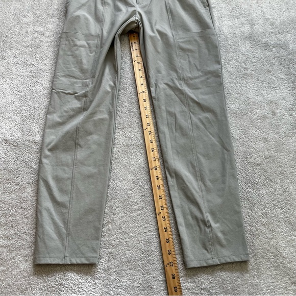 ATHLETA WONDER STASH SKINNY PANT SIZE 12 ATHLEISURE MINIMALIST STYLISH MODERN - Picture 8 of 10